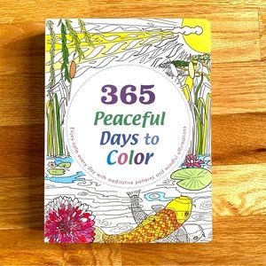 365 Peaceful Days to Color